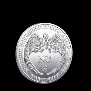 Wowei Có Không Có Lý Thuyết Kỷ Niệm Đồng Xu Tùy Chỉnh Thiết Kế Kim Loại Hợp Kim Bộ Sưu Tập Đồ Trang Sức Có/Không Có Đồng Xu Cũ Quyết định Công Cụ - Product Image 4