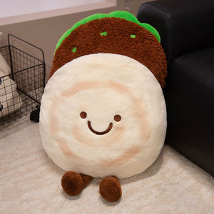 Peluche de Comida - Hamburguesa China Rougamo de Peluche - Almohada Suave Rou Jia <span class=keywords><strong>Mo</strong></span> - 65cm Realista Rou Jia <span class=keywords><strong>Mo</strong></span> - Product Image 2