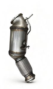 Nouveau convertisseur catalytique à trois voies en acier inoxydable de haute qualité compatible avec 320 F30 B48 2.0T 2016-2019 Euro IV Garantie 1 an - Product Image 5