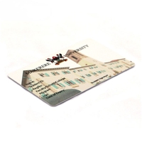 Carte à puce intelligente à contact GSC personnalisée, imprimée, SLE5542, pour le codage de serrure de porte et le contrôle d'accès