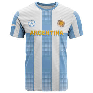 Camiseta <span class=keywords><strong>de</strong></span> Fútbol <span class=keywords><strong>de</strong></span> <span class=keywords><strong>Argentina</strong></span> 2026, Estampado Completo, Copa <span class=keywords><strong>de</strong></span> Fútbol, Sonrisa Solar, Escudo Argentino, Cuello Redondo, Camiseta <span class=keywords><strong>de</strong></span> Fútbol para Hombre, Camiseta <span class=keywords><strong>Argentina</strong></span> - Product Image 4