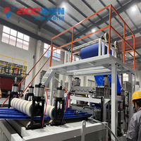 Nueva Línea de Producción de Láminas de Techo de Plástico/Máquina para Fabricar Tejas Corrugadas/Línea de Producción de Láminas para Techo