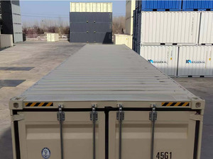 ตู้คอนเทนเนอร์ขนส่งแบบอุโมงค์ขนาด 40HQ |   โครงสร้างเหล็กคอร์เทน |   ได้รับการรับรองว่าเหมาะสำหรับการขนส่ง - Product Image 2