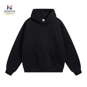 مجموعة هودي بشعار مخصص مطبوع لعام 2025، سويت شيرت ثقيل بسحاب كامل بتصميم باركا مطرز للرجال والنساء لموسم الشتاء، تصنيع حسب الطلب OEM - Product Image 6