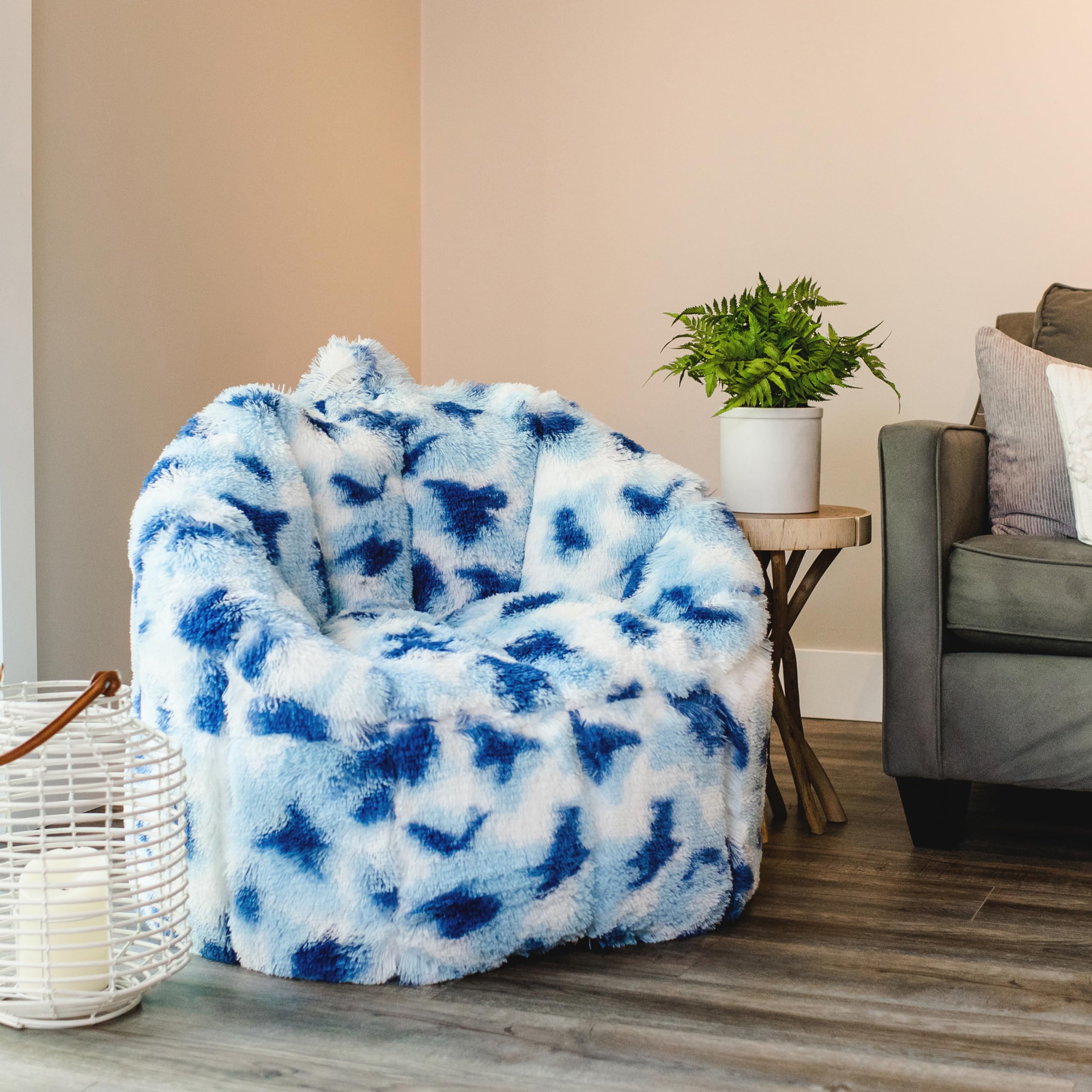 Wholesale Bean Bag Skin Memory Foam Filled, Cozy Oversized