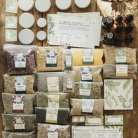 Kit de Iniciación a las Hierbas con 24 Recetas y 14 Monografías de Plantas para Estudiantes