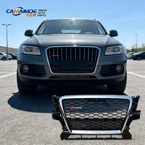 Nuova Griglia Modificata in Plastica Nera Camaimde per Modelli <span class=keywords><strong>Audi</strong></span> A5/S5/RS5/<span class=keywords><strong>Q5</strong></span>/RSQ5 2008-2012 - Parte per Retrofit/Aggiornamento - Product Image 5