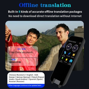 Machine de traduction par interprétation simultanée pour le commerce extérieur et les voyages - Traduction par <span class=keywords><strong>photo</strong></span> et numérisation hors ligne disponible - Product Image 4