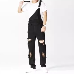 <span class=keywords><strong>Tuta</strong></span> in Denim Casual da <span class=keywords><strong>uomo</strong></span> più taglie <span class=keywords><strong>3XL</strong></span> in Jeans dritti da <span class=keywords><strong>3XL</strong></span> <span class=keywords><strong>Tuta</strong></span> di tendenza 2025 di tendenza Set stampato traspirante taglia XL - Product Image 1
