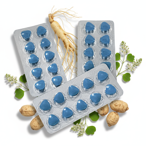 ยาสมุนไพรเม็ด 100 มก. และ 500 มก. ยาช่วยยืดเวลาสำหรับผู้ชาย เสริมสร้างความแข็งแกร่งและความมีชีวิตชีวา สูตร OEM ปรับแต่งได้ - Product Image 1