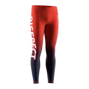 Pantalones de Compresión para Hombre, para Atletas de MMA, Tejido de Secado Rápido de Alto Rendimiento, Ajuste Ergonómico para Grappling y Jiu-jitsu sin Gi - Product Image 3