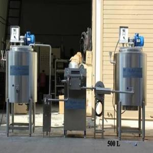 Planta de helado semiautomática - Product Image 1