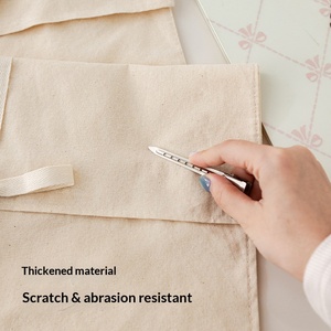 Bolsa de Regalo de Algodón Ecológica, Estilo Minimalista INS, Bolsa de Embalaje de Ropa de Alta Calidad, Bolsa de Almacenamiento a Prueba de Polvo para Prendas - Product Image 2
