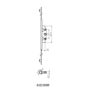 Fenêtre <span class=keywords><strong>à</strong></span> battants Upvc sécurité singe pièces porte coulissante transmission <span class=keywords><strong>à</strong></span> crémaillère espag <span class=keywords><strong>espagnolette</strong></span> serrure - Product Image 2