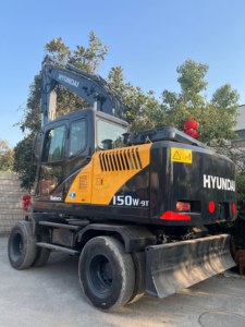 Excavadora Usada de Alta Demanda, Hyundai 150W-9T de Corea, Rendimiento Confiable, Venta en Shanghái, Bienvenido a Visitar - Product Image 4