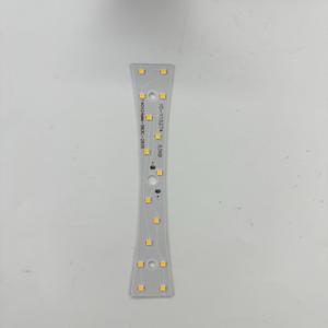 Lampe murale moderne de luxe en forme d'heure de prière, blanc chaud, éclairage haut et bas, en métal, étanche, pour l'extérieur, maison, porche, garage - Product Image 4