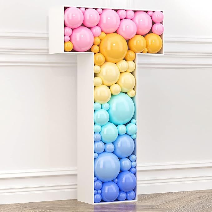 High Quality 60cm Diy Cute Balloon Letter Balloon Frame Big Letters ...