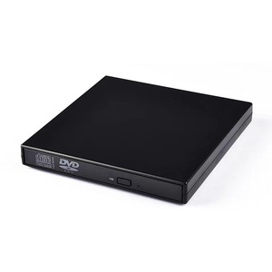 <span class=keywords><strong>Lecteur</strong></span>/<span class=keywords><strong>graveur</strong></span> de DVD/<span class=keywords><strong>CD</strong></span> <span class=keywords><strong>portable</strong></span> NKIWI USB 2.0 de type plateau noir, <span class=keywords><strong>graveur</strong></span> de DVD RW, prise en charge des <span class=keywords><strong>CD</strong></span>-R - Product Image 1