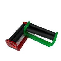 Fabricant de cigarettes manuel portable en plastique 70MM petit rouleau de cigarettes à bas prix