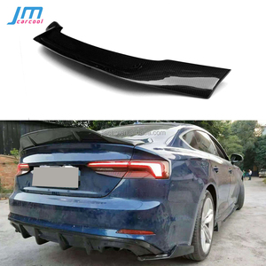 Spoiler Posteriore in Fibra di Carbonio Stile R per Audi <span class=keywords><strong>A5</strong></span> S5 RS5 Berlina e Coupé 2013-2018 - Product Image 1