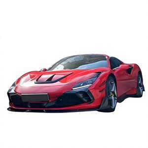 ชุดแต่ง M Body Kits คุณภาพสูง เหมาะสำหรับ Ferrari F8 วัสดุคาร์บอนไฟเบอร์แห้ง สำหรับรถยนต์ - Product Image 4