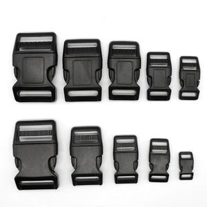 Grs certificate en stock réfléchissant réglable en <span class=keywords><strong>nylon</strong></span> robuste clip courbe en plastique à libération latérale harnais pour animaux de compagnie collier de chien boucle - Product Image 3