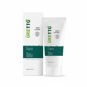 Lotion corporelle Uretto Organic Natural Lipo Hyaluronic Acid Centella 200ml, hydratation intense, soin réparateur anti-âge - Product Image 2