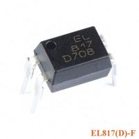 Fototransistor DIP de 4 Pines, Fotocoupler EL817 EL817A EL817B EL817C EL817D DIP-4