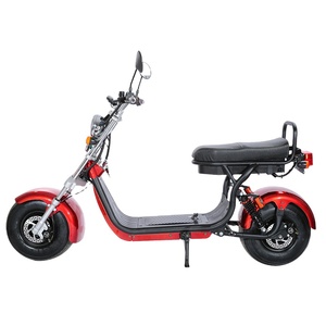 Nuevo Scooter/Motocicleta Eléctrica Citycoco Mini 2026 con Motor sin Escobillas de 2000W para el Mercado de la UE y EE. UU., Batería de Litio, Certificación CE - Product Image 2
