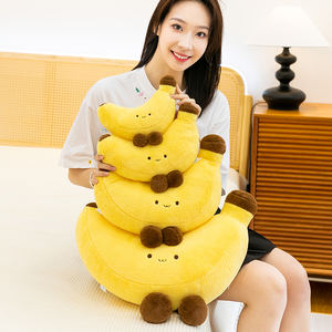 2025 vente chaude nouveau Design <span class=keywords><strong>banane</strong></span> et poire poupées de fruits en <span class=keywords><strong>peluche</strong></span> Super doux jouets en <span class=keywords><strong>peluche</strong></span> pour les enfants amusant et soulagement du Stress - Product Image 5