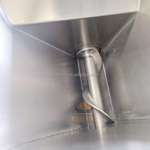 Picadora de Carne Industrial Automática de Alta Potencia, 500 kg/h, con Motor, para Carne Congelada y Elaboración de Salchichas, en Venta - Product Image 5