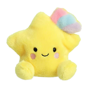 Aurora 33622 Palm Pals Pisces Shooting Star, Juguete <span class=keywords><strong>de</strong></span> Peluche para Perro <span class=keywords><strong>de</strong></span> 5 Pulgadas, Amarillo, Poliéster, para 0-24 Meses - Product Image 4