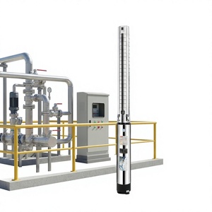 Pompa Sumur Dalam Semi Stainless Steel Seri SP