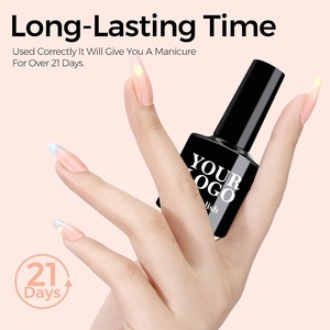 Vernis à ongles en gel personnalisé KUDAN, OEM ODM, vente en gros, vernis à ongles en gel UV haute brillance, non toxique, séchage rapide, professionnel, salon, manucure DIY - Product Image 4