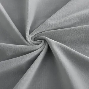 100% polyester 벨벳 fabric garment fabric 한국 벨벳 fabric 섬유 생 소파 material