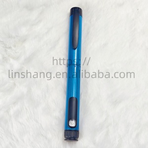 Factory Direct Sales V1 80IU Reusable Injection <b>Pen</b> Metal Material Adjustable Dosage Portable Suitable for - Product Image 3