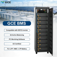 Système de gestion de batterie GCE HV DIY BMS 3A à équilibrage actif 30S-256S 240V 384V 512V 768V 1000V 50A 100A 200A 300A 400A