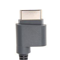 Câble adaptateur audio vidéo composite 3 RCA stéréo HD TV pour console de jeu Microsoft XBOX360 Xbox 360, 1,8 m/6 pieds