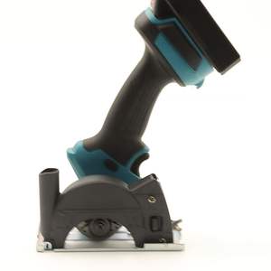 Sierra Circular Eléctrica Inalámbrica Makita de 3 Pulgadas, Hoja de 150 mm, Motor sin Escobillas, Herramienta de Corte de Madera con Batería de 18 V - Product Image 5