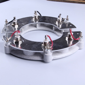 Pont redresseur rotatif triphasé RSK RSK5001 pour générateur diesel, roue redresseuse en aluminium 12V - Product Image 2