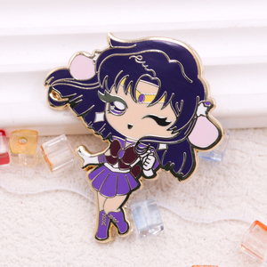 Tùy Chỉnh Pins Kim Loại Biểu Tượng Phù Hiệu Tùy Chỉnh Pins Kim Loại Biểu Tượng Phù Hiệu Anime Cứng Men Pin Huy Hiệu - Product Image 6