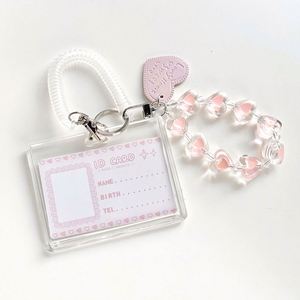 <b>Custom</b> Idol Photocard Keyring Acrylic Photocard Holder <b>Keychain</b> - Product Image 5
