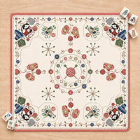 Collection de tuiles en acrylique pour joueurs de Mahjong américain, 160 pièces pour les soirées détente à domicile et le plaisir sur table