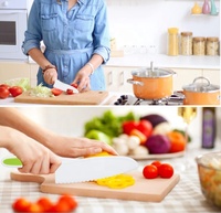 12 Stuks Kids Keuken Mes Set Peuter Fruit Groentesnijder Snijplank Kinderen Bakgereedschap
