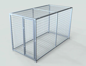 Trong nhà/ngoài trời dây kèm theo cũi con chó nhà lớn lên con chó chạy (xmm2537) - Product Image 2