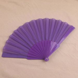 Éventails pliables en papier/tissu/bambou de haute qualité avec logo personnalisé imprimé – Impression de logo premium pour le Nouvel An chinois - Product Image 3