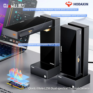 Caméra thermique double spectre Qianli L256 IStele, caméra d'imagerie infrarouge pliable pour la détection de fuites et de courts-circuits sur les cartes de circuits imprimés - Product Image 3
