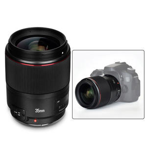 YONGNUO Lente YN35mm F1.4 Lente Prime Wide-Angle de abertura brilhante padrão para <span class=keywords><strong>CanNon</strong></span> 5DII D5III 5DIV 5DS 5DSR 6D 7D 6DII 7DII - Product Image 6