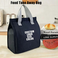 Sac isotherme réutilisable personnalisé avec logo, sac à déjeuner pour femmes, hommes, bureau, pique-nique, plage ou voyage