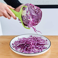 Kool Shredder Rvs Groente Dunschiller Cutter Brede Mond Fruit Salade Aardappel Raspen Mes Koken Keuken Gadgets
